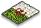 Blumenbeetflagge Algerien