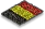 Blumenbeetflagge Belgien