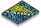 Blumenbeetflagge Bosnien und Herzegowina