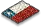 Blumenbeetflagge Chile