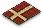 Blumenbeetflagge Dänemark