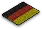 Blumenbeetflagge Deutschland