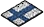 Blumenbeetflagge Finnland