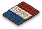 Blumenbeetflagge Frankreich