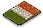 Blumenbeetflagge Irland