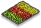 Blumenbeetflagge Kamerun