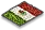 Blumenbeetflagge Mexiko