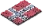 Blumenbeetflagge Norwegen