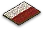 Blumenbeetflagge Polen