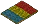 Blumenbeetflagge Rumänien