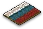 Blumenbeetflagge Russland