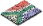 Blumenbeetflagge Südafrika