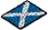 Blumenbeetflagge Schottland