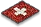 Blumenbeetflagge Schweiz