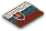 Blumenbeetflagge Slowakei