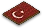 Blumenbeetflagge Türkei