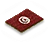 Blumenbeetflagge Tunesien