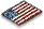 Blumenbeetflagge USA