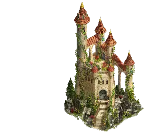Verzaubertes Schloss